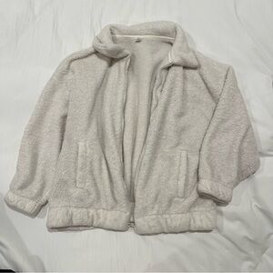 Old Navy Soft Cream Fleece Jacket